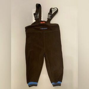 Stromberg Brown Baby Overalls size 12 months
